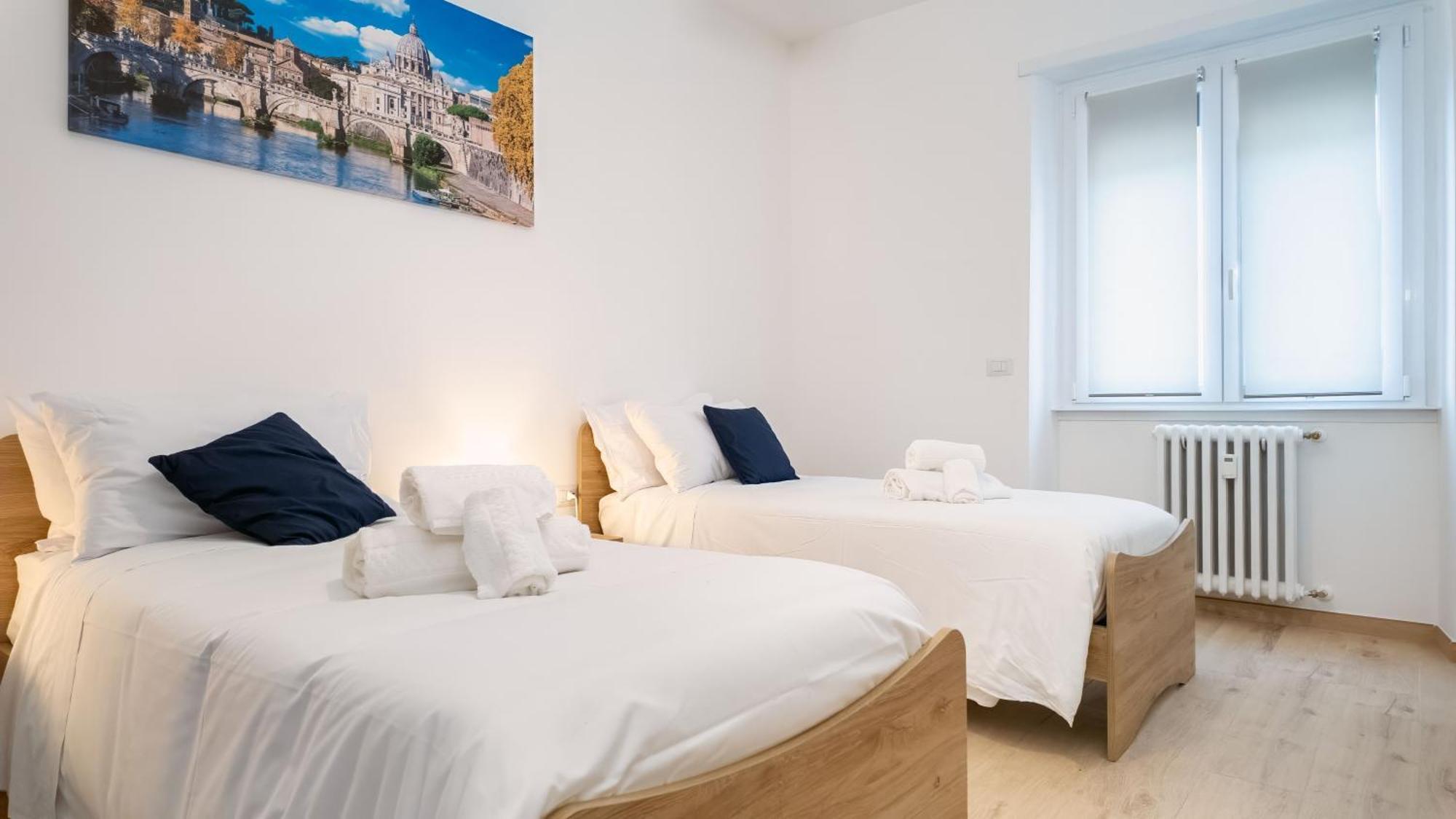 Apartamento New Radio Roma